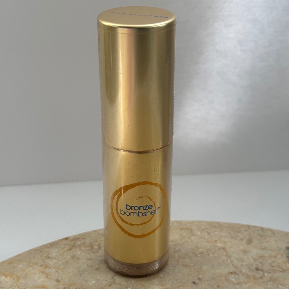 New Bath & Body Works True Blue Spa Bronze Bombshell Bronzing Shimmer Brush